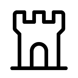 Castle Turret Light Smiley – Icons