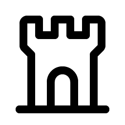 Castle Turret Smiley – Icons