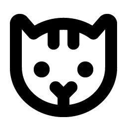 Cat Bold Smiley – Icons