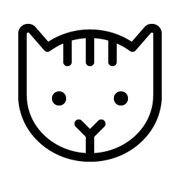 Cat Light Smiley – Icons