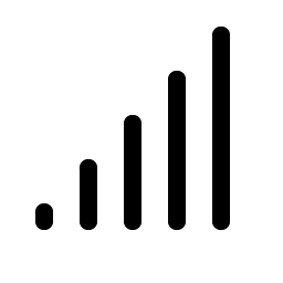 Cell Signal Full Smiley – Icons