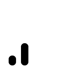 Cell Signal Low Bold Smiley – Icons