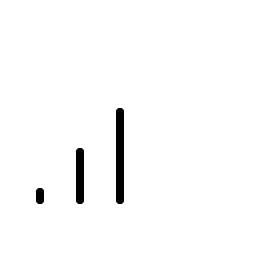 Cell Signal Medium Thin Smiley – Icons