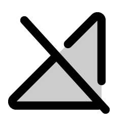 Cell Signal Slash Duotone Smiley – Icons