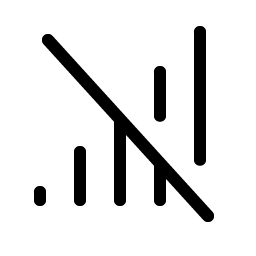 Cell Signal Slash Light Smiley – Icons