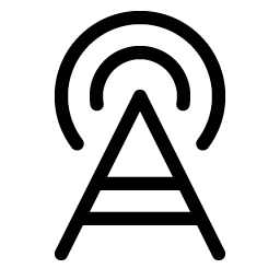Cell Tower Light Smiley – Icons