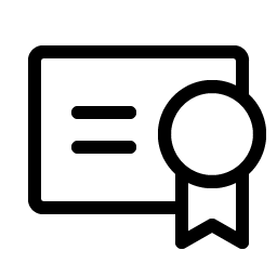 Certificate Light Smiley – Icons