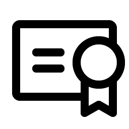 Certificate Smiley – Icons