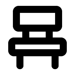 Chair Bold Smiley – Icons