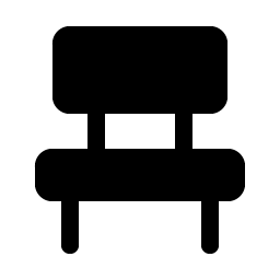 Chair Fill Smiley – Icons