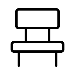 Chair Thin Smiley – Icons