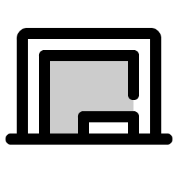 Chalkboard Duotone Smiley – Icons