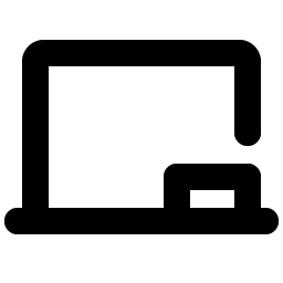 Chalkboard Simple Bold Smiley – Icons