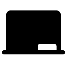 Chalkboard Simple Fill Smiley – Icons