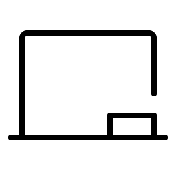 Chalkboard Simple Thin Smiley – Icons
