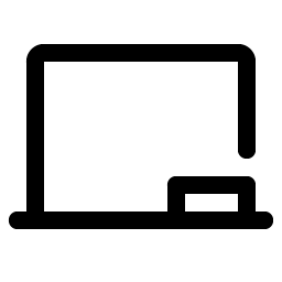 Chalkboard Simple Smiley – Icons