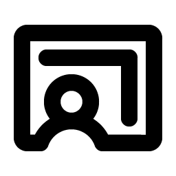 Chalkboard Teacher Bold Smiley – Icons