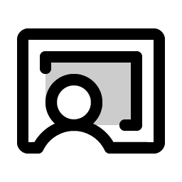 Chalkboard Teacher Duotone Smiley – Icons