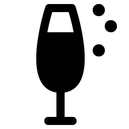 Champagne Fill Smiley – Icons
