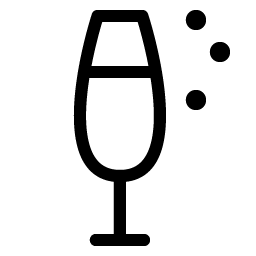 Champagne Light Smiley – Icons