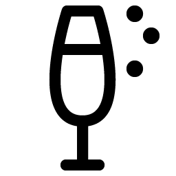 Champagne Smiley – Icons