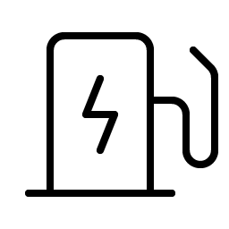 Charging Station Thin Smiley – Icons