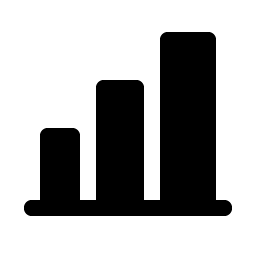 Chart Bar Fill Smiley – Icons