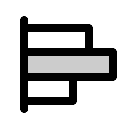 Chart Bar Horizontal Duotone Smiley – Icons