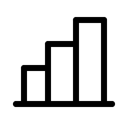 Chart Bar Light Smiley – Icons