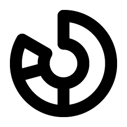 Chart Donut Bold Smiley – Icons