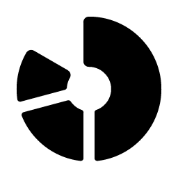 Chart Donut Fill Smiley – Icons