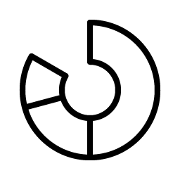 Chart Donut Thin Smiley – Icons