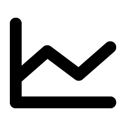 Chart Line Bold Smiley – Icons