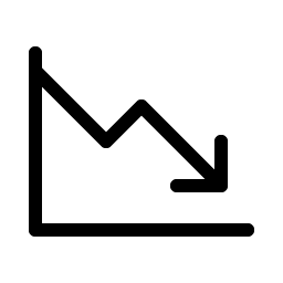 Chart Line Down Light Smiley – Icons