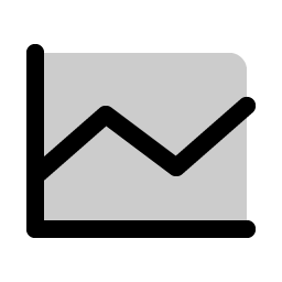 Chart Line Duotone Smiley – Icons