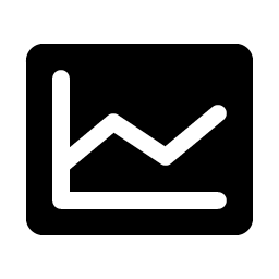 Chart Line Fill Smiley – Icons