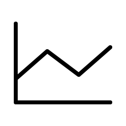 Chart Line Thin Smiley – Icons