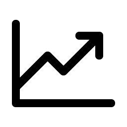 Chart Line Up Smiley – Icons
