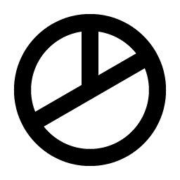 Chart Pie Bold Smiley – Icons