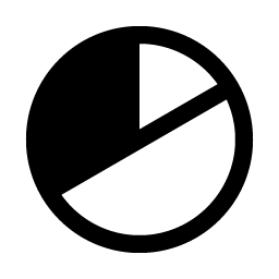 Chart Pie Fill Smiley – Icons