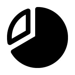 Chart Pie Slice Fill Smiley – Icons