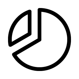 Chart Pie Slice Light Smiley – Icons