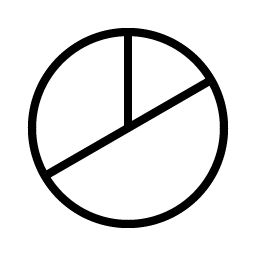 Chart Pie Thin Smiley – Icons