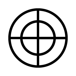 Chart Polar Thin Smiley – Icons