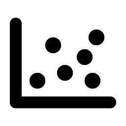 Chart Scatter Bold Smiley – Icons