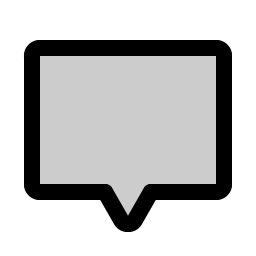 Chat Centered Duotone Smiley – Icons
