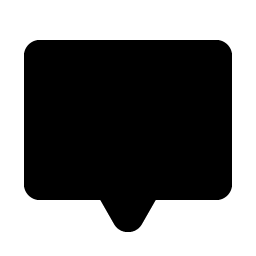 Chat Centered Fill Smiley – Icons