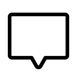 Chat Centered Light Smiley – Icons