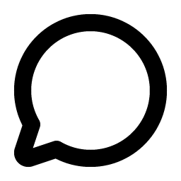 Chat Circle Bold Smiley – Icons