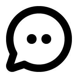 Chat Circle Dots Bold Smiley – Icons